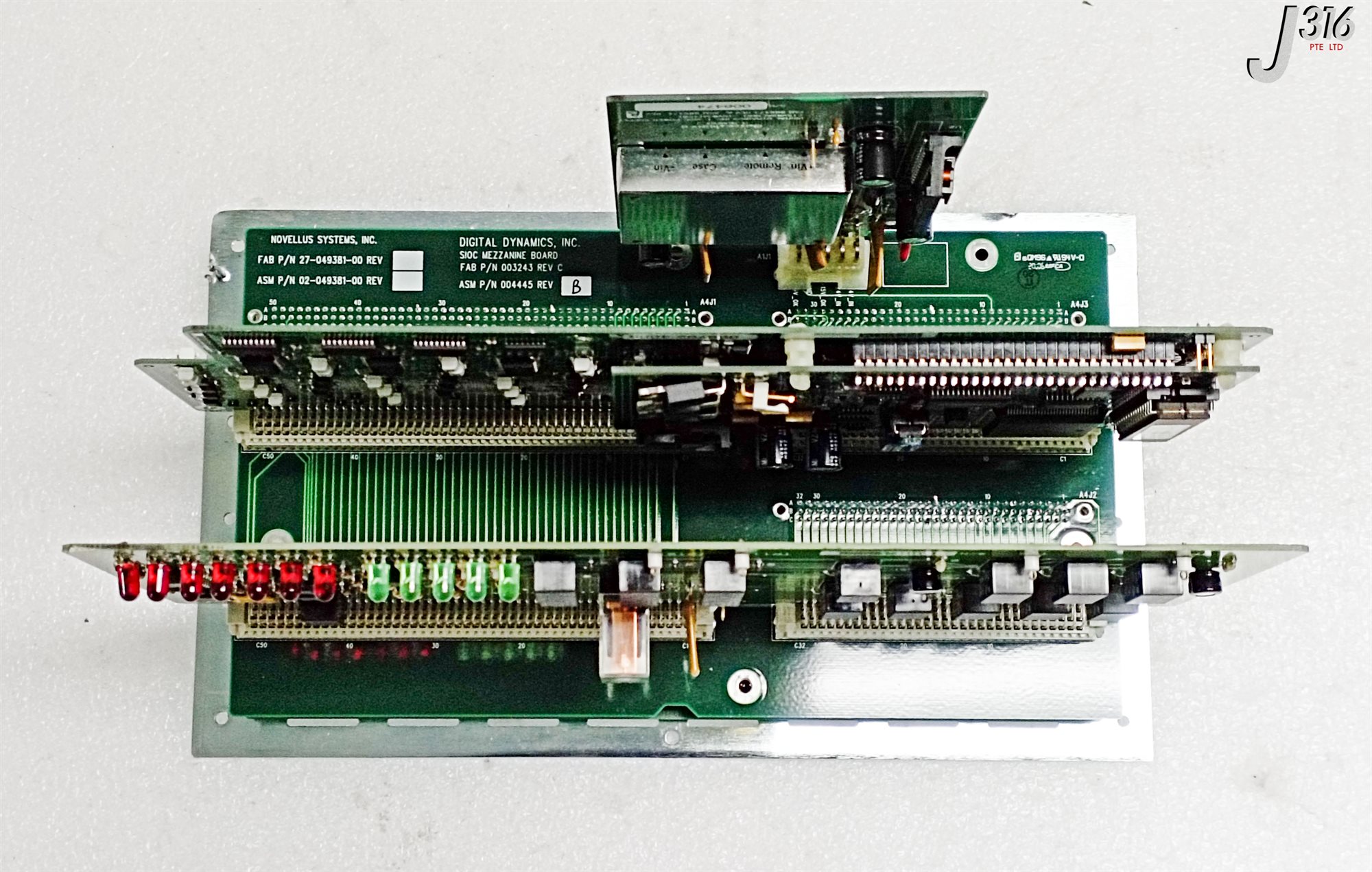 32521 NOVELLUS SESIOC ANNEAL 4 02-168111-00 | eBay